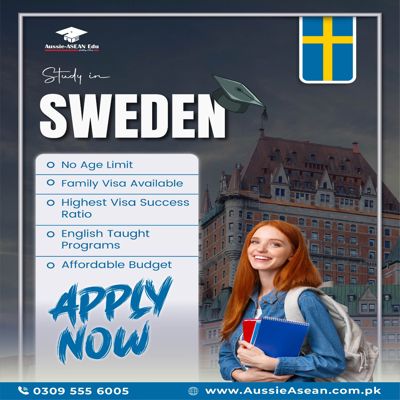 Study in Sweden – Your Gateway to a Bright Future!